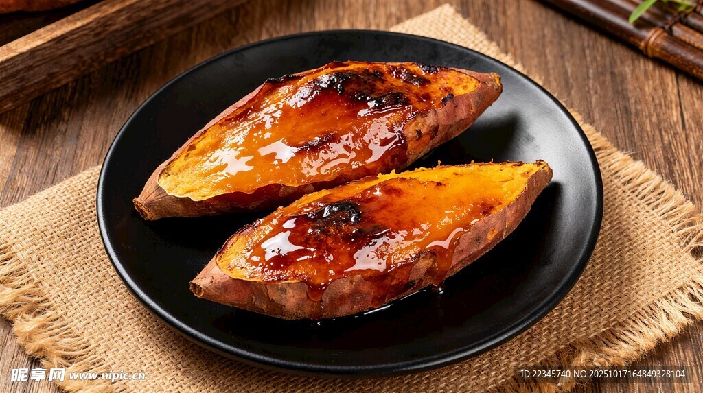 美味烤红薯