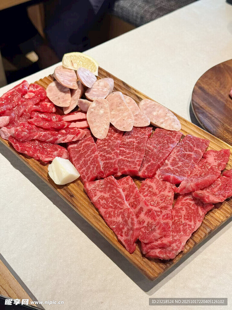 牛肉拼盘