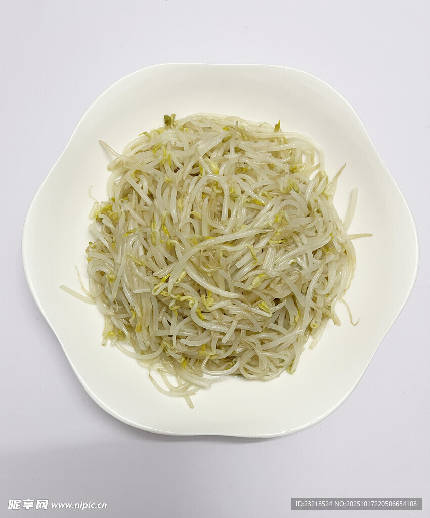 清炒豆芽