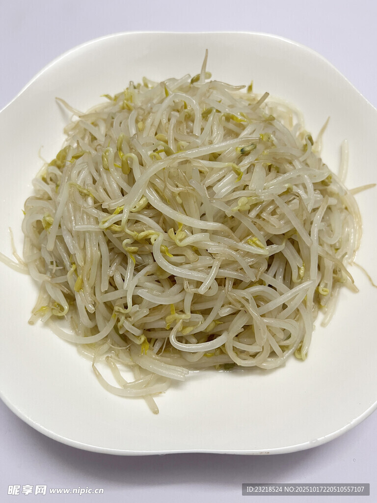 炒豆芽