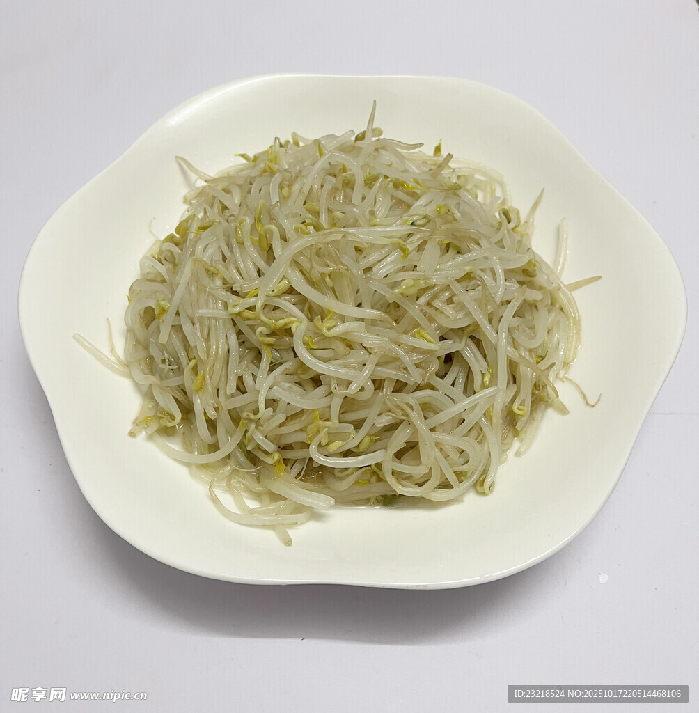 炒豆芽