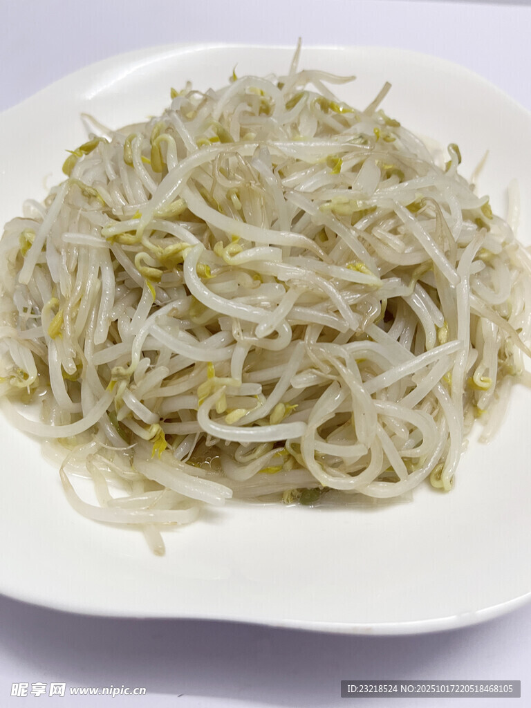 炒绿豆芽