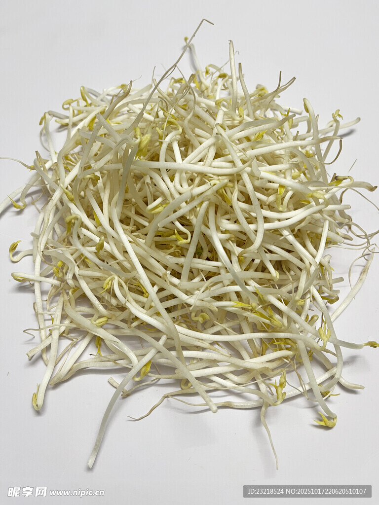 绿豆芽