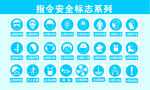 指令安全标志系列