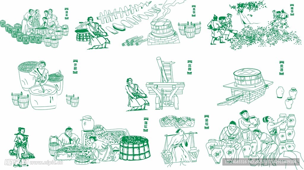 酿造