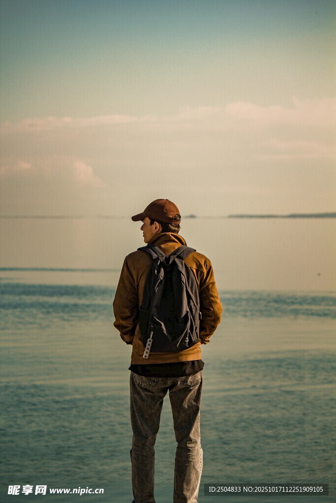 海边独行者 沉思时刻
