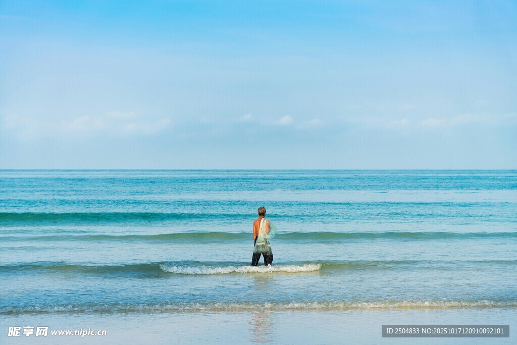 海边独行者
