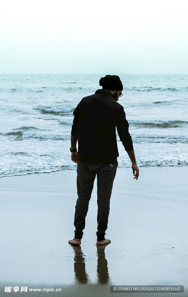 海边独行者