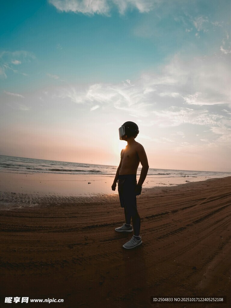 海边独行者 沉思时刻