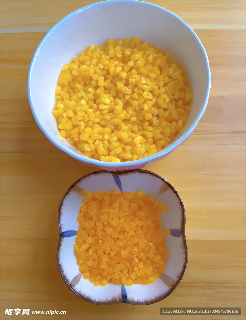 玉米渣