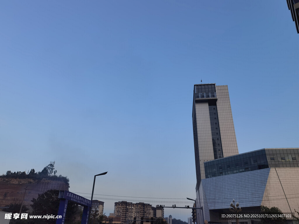 城市高楼景观
