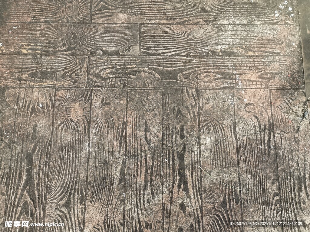 复古斑驳木纹背景纹理