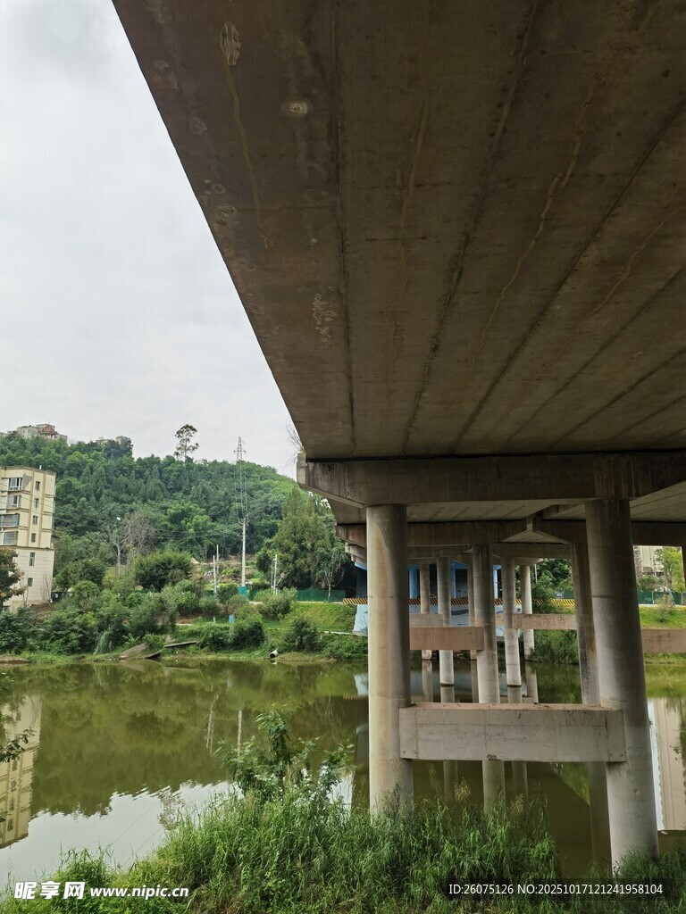 桥下风景