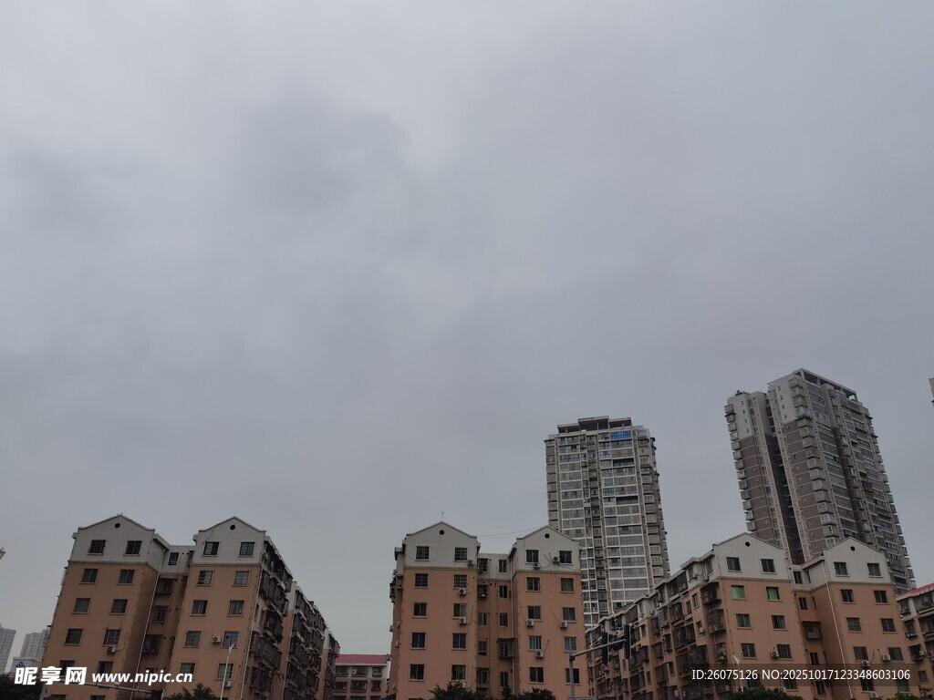 城市高楼建筑群