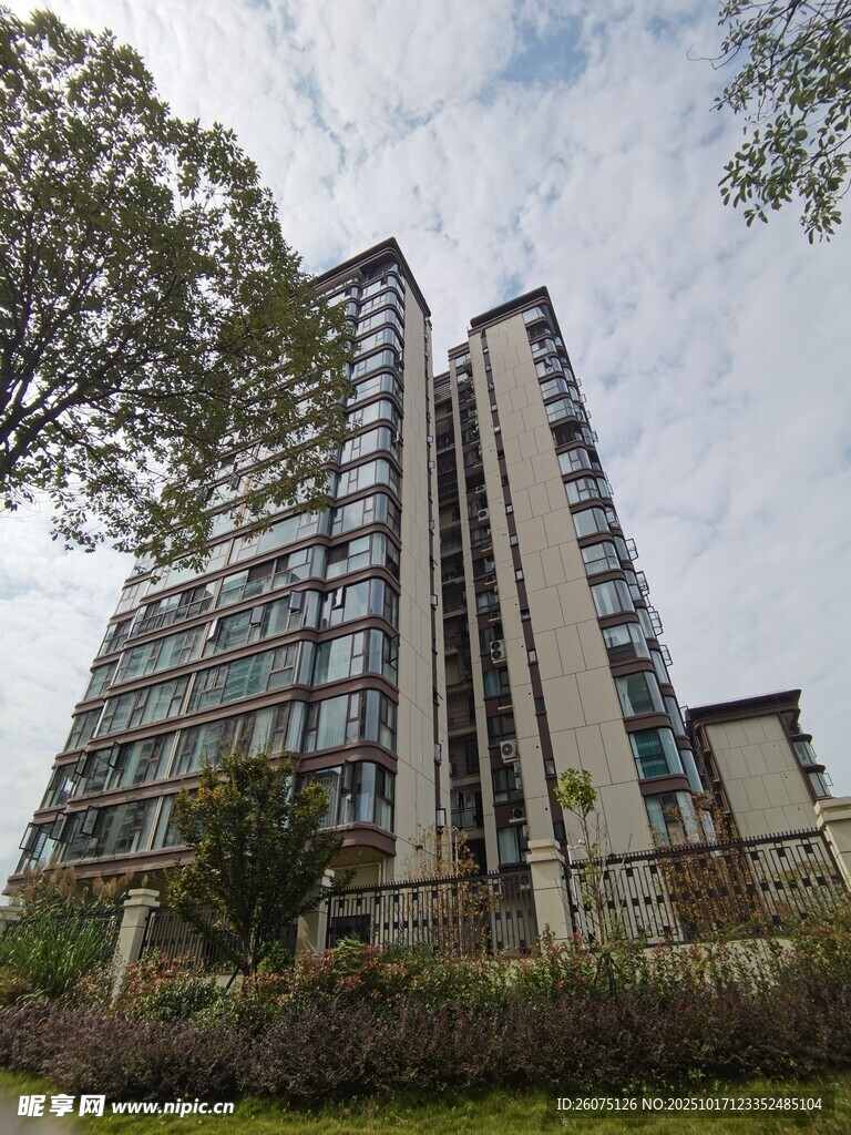 现代高层住宅景观