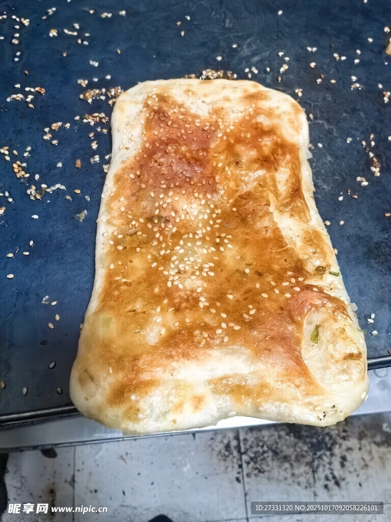 淮南油酥烧饼