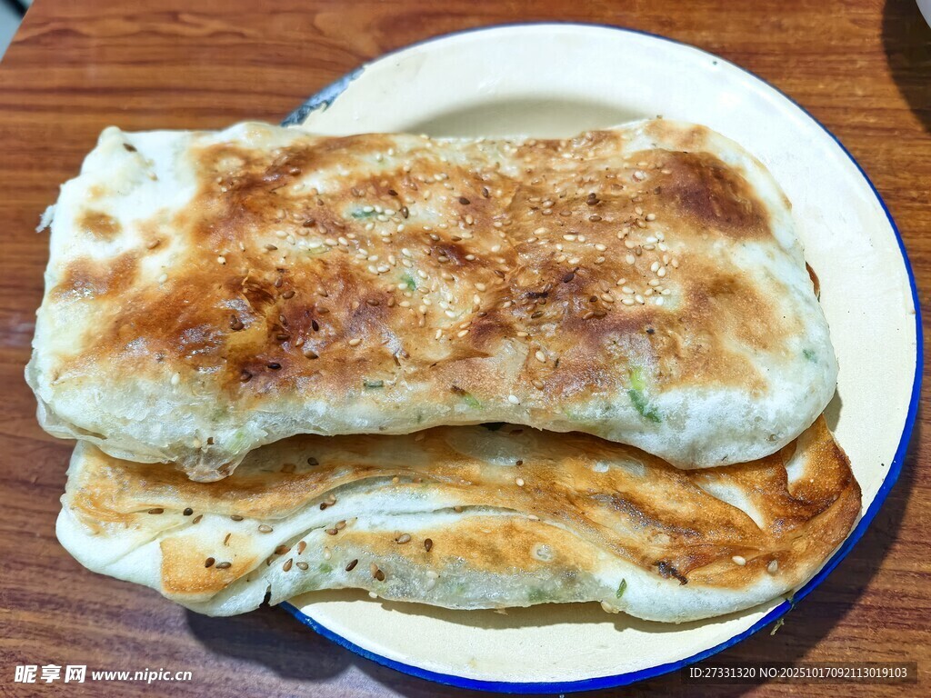 淮南油酥烧饼