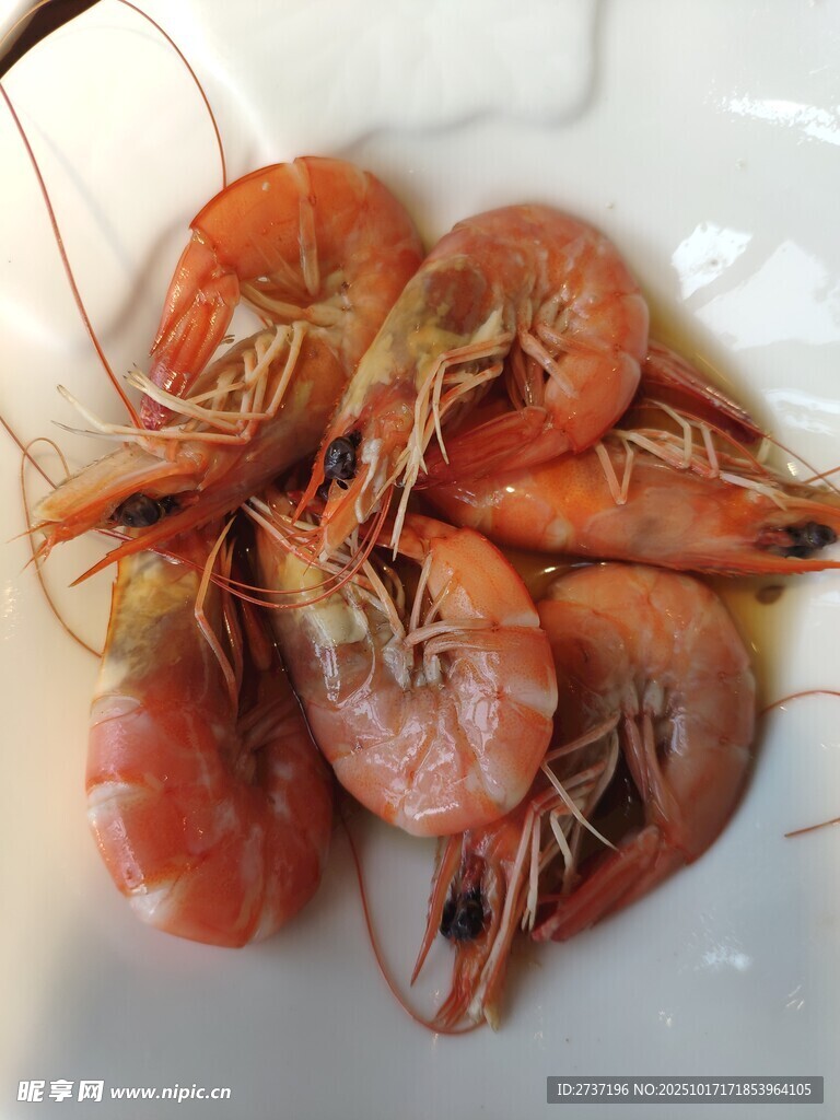 基围虾