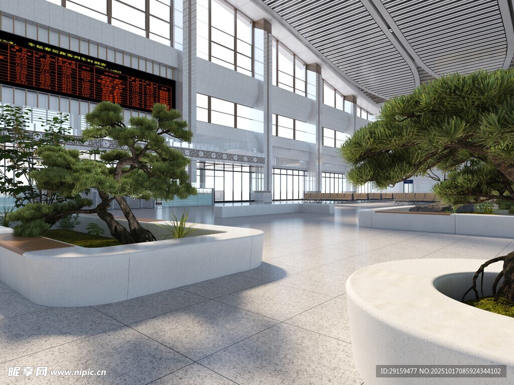 室内景观绿植造景