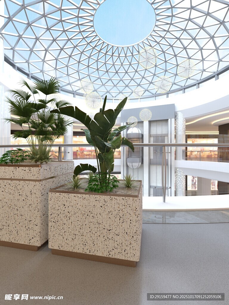 现代室内绿植景观设计