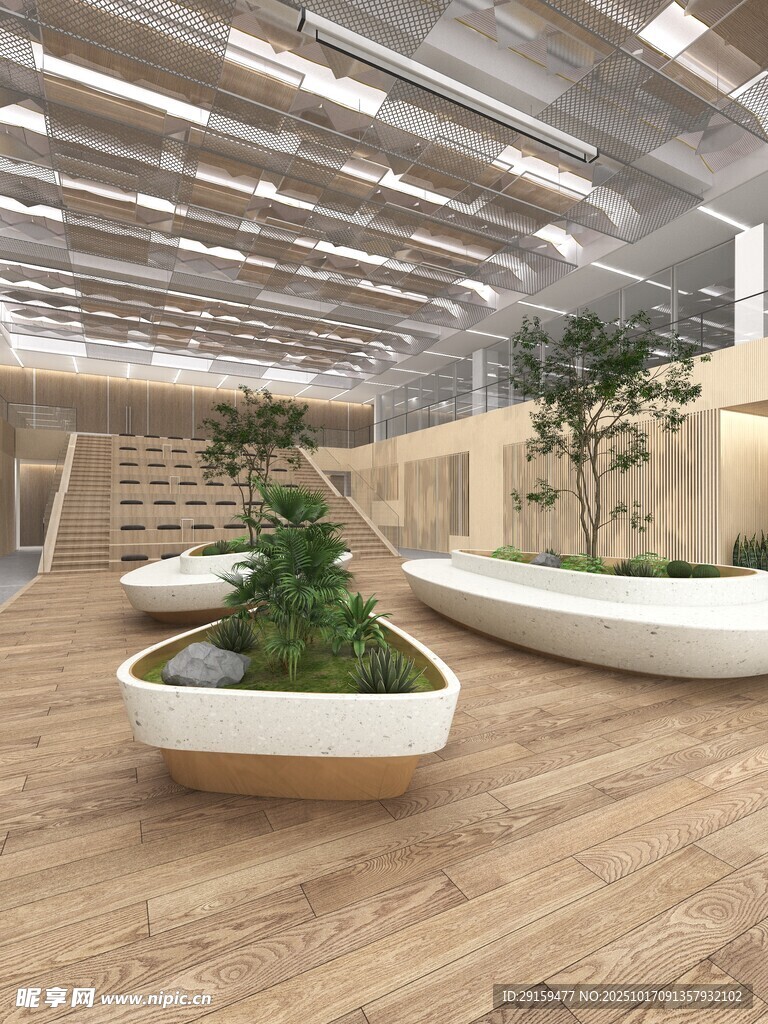 现代室内绿植景观设计