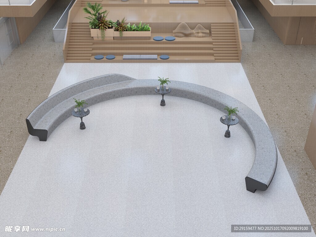 汽车弧形部件展示
