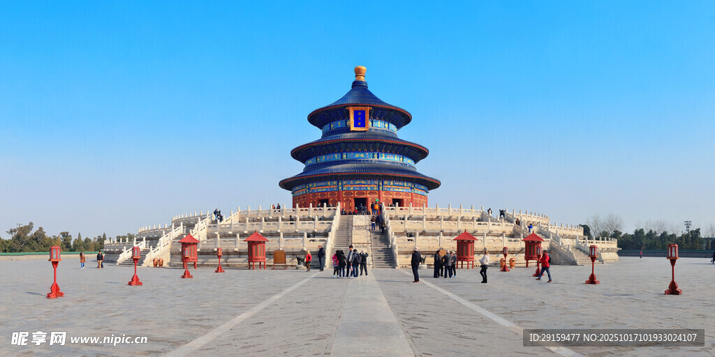 天坛美景