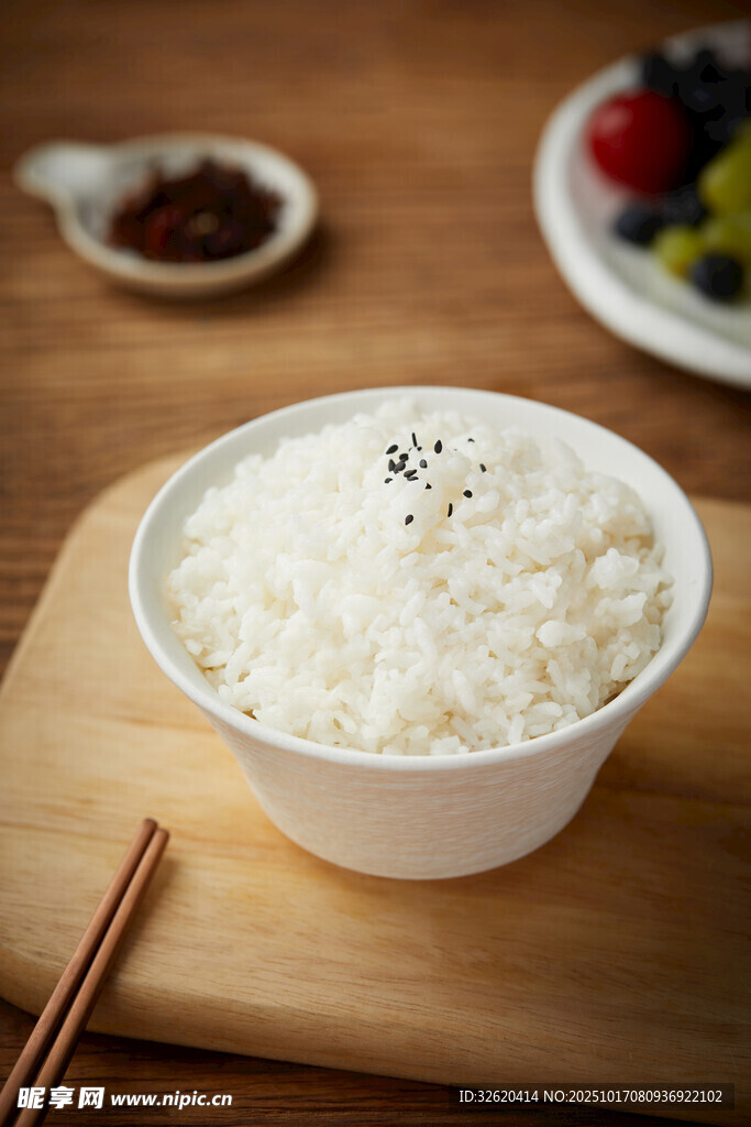 白米饭