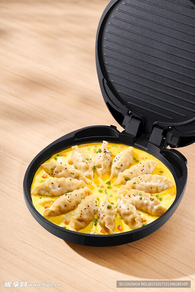 煎饺 鸡蛋饼