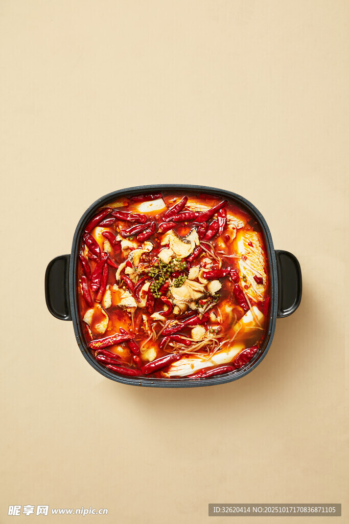 麻辣豆腐锅
