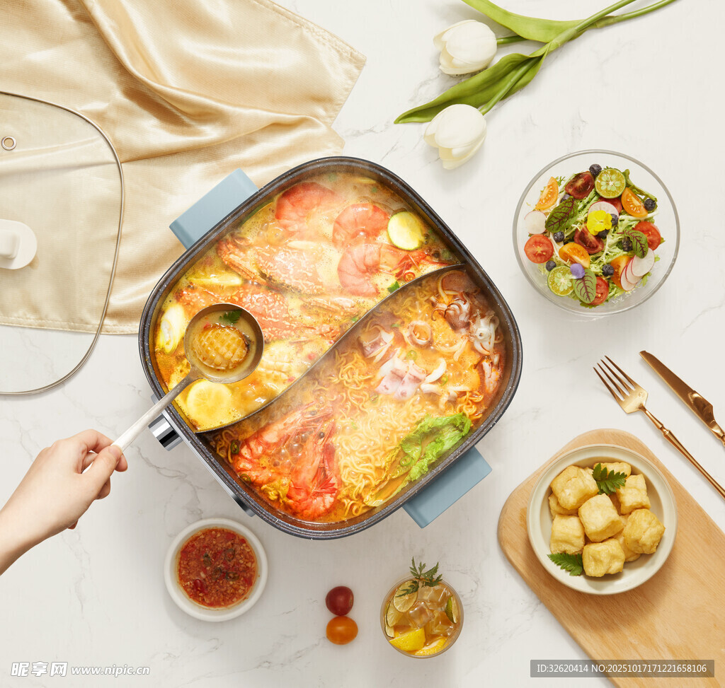 鸳鸯火锅