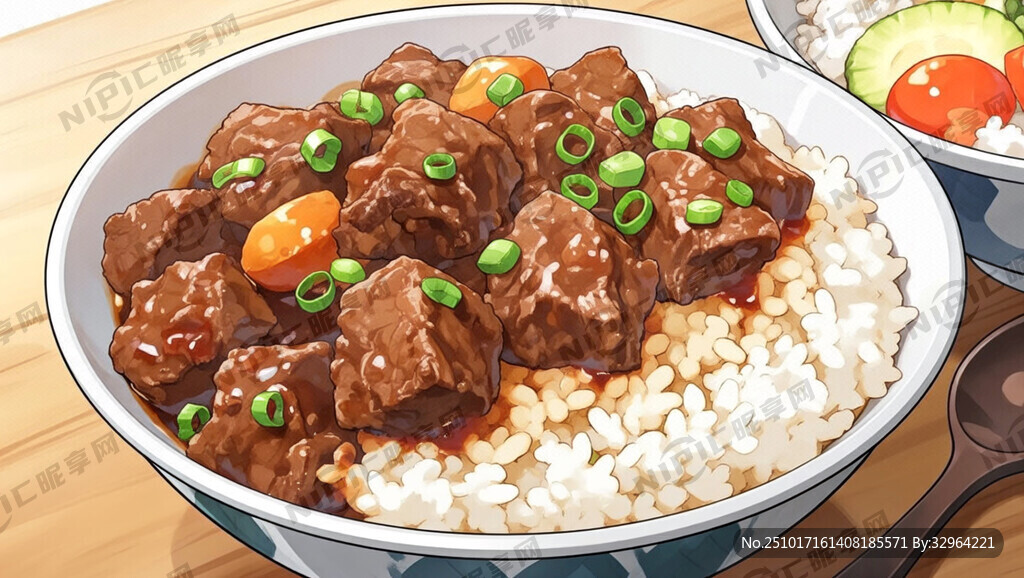 红烧牛腩饭