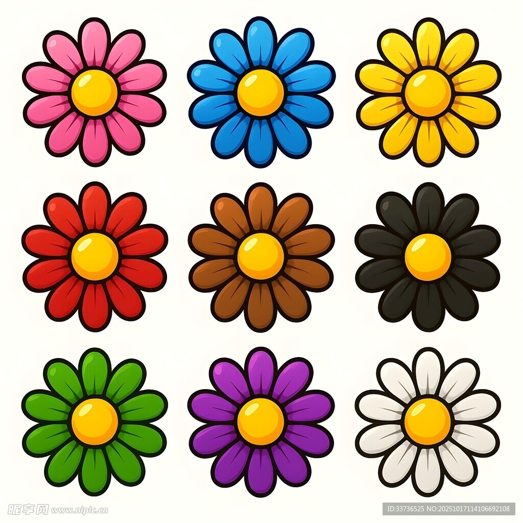 花朵图案