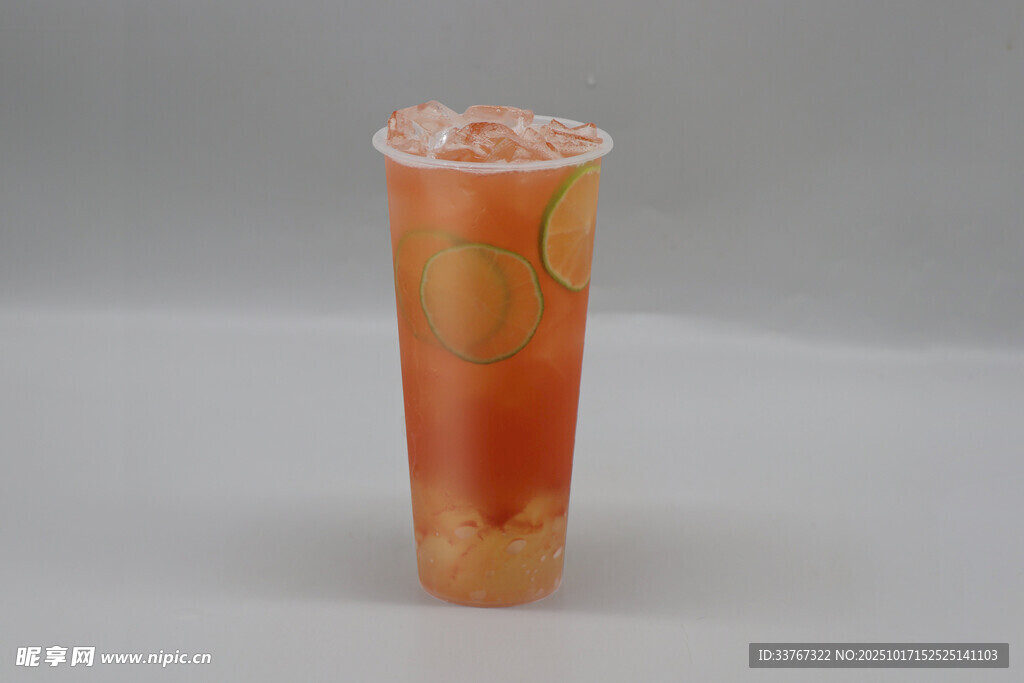 茉莉桃李果茶
