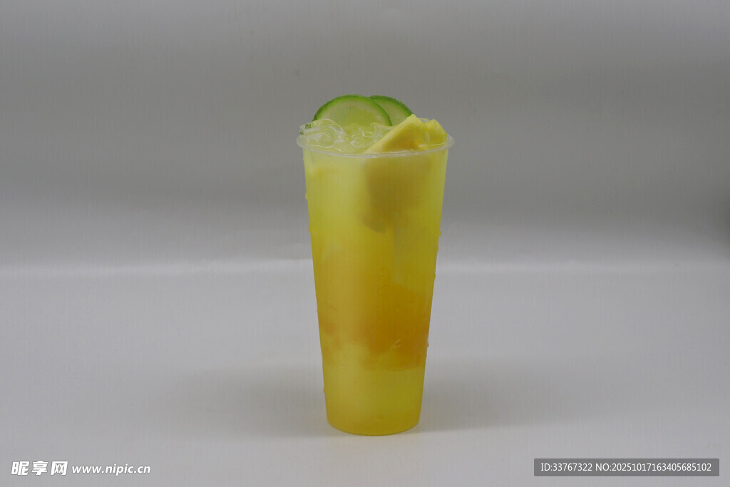 凤梨柠檬茶 