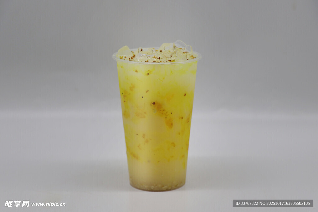 桂花酒酿奶茶  桂花奶茶系列 