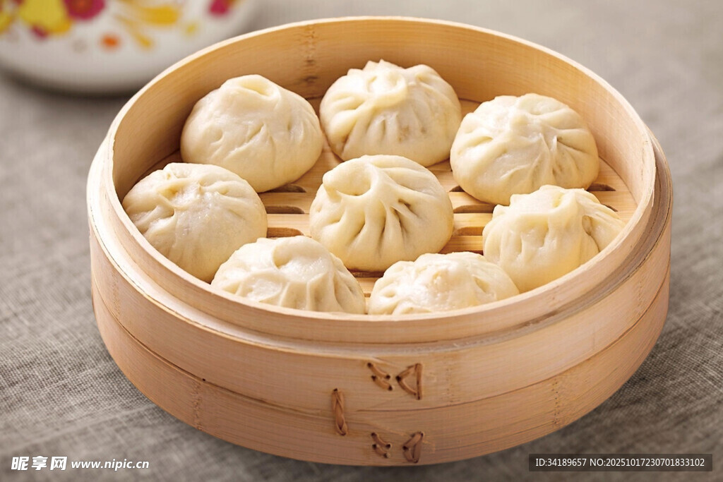 小笼包 包子