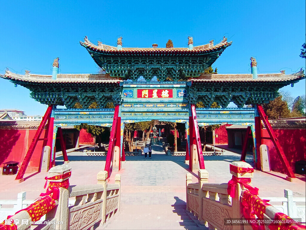 棂星门