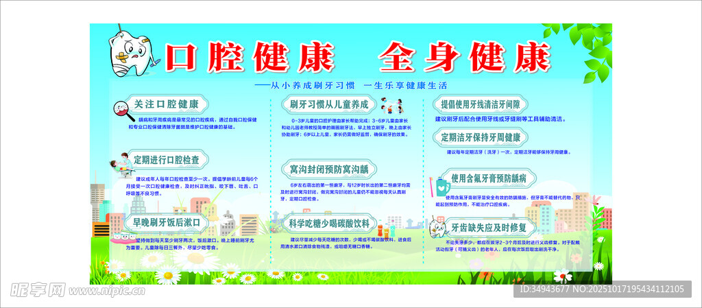 口腔健康 全身健康