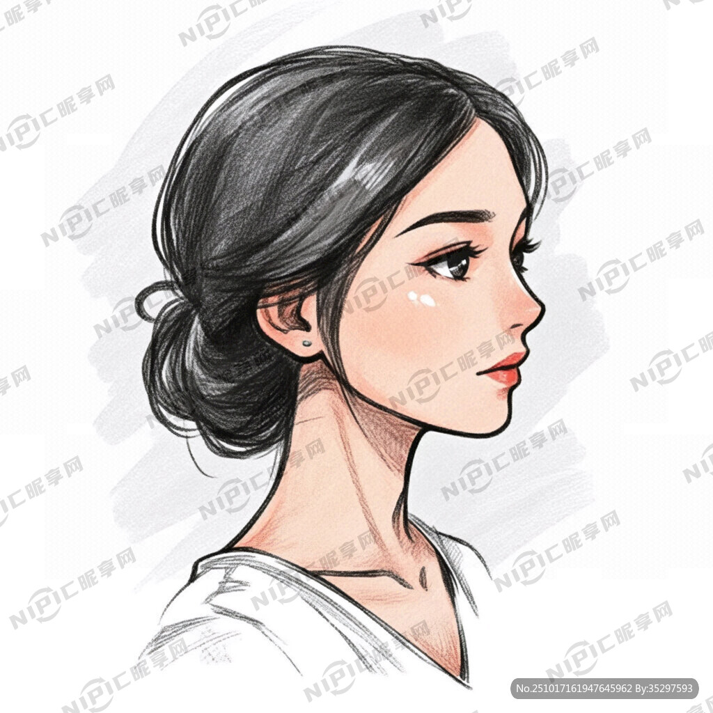 东方、美女 