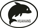 华航虎鲸标志