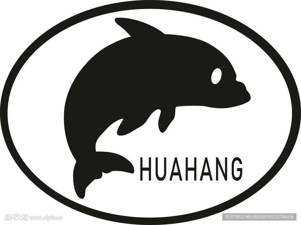 华航虎鲸标志