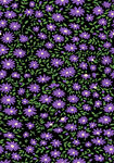 紫色繁花背景图案