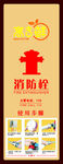 消防箱使用说明宣传海报