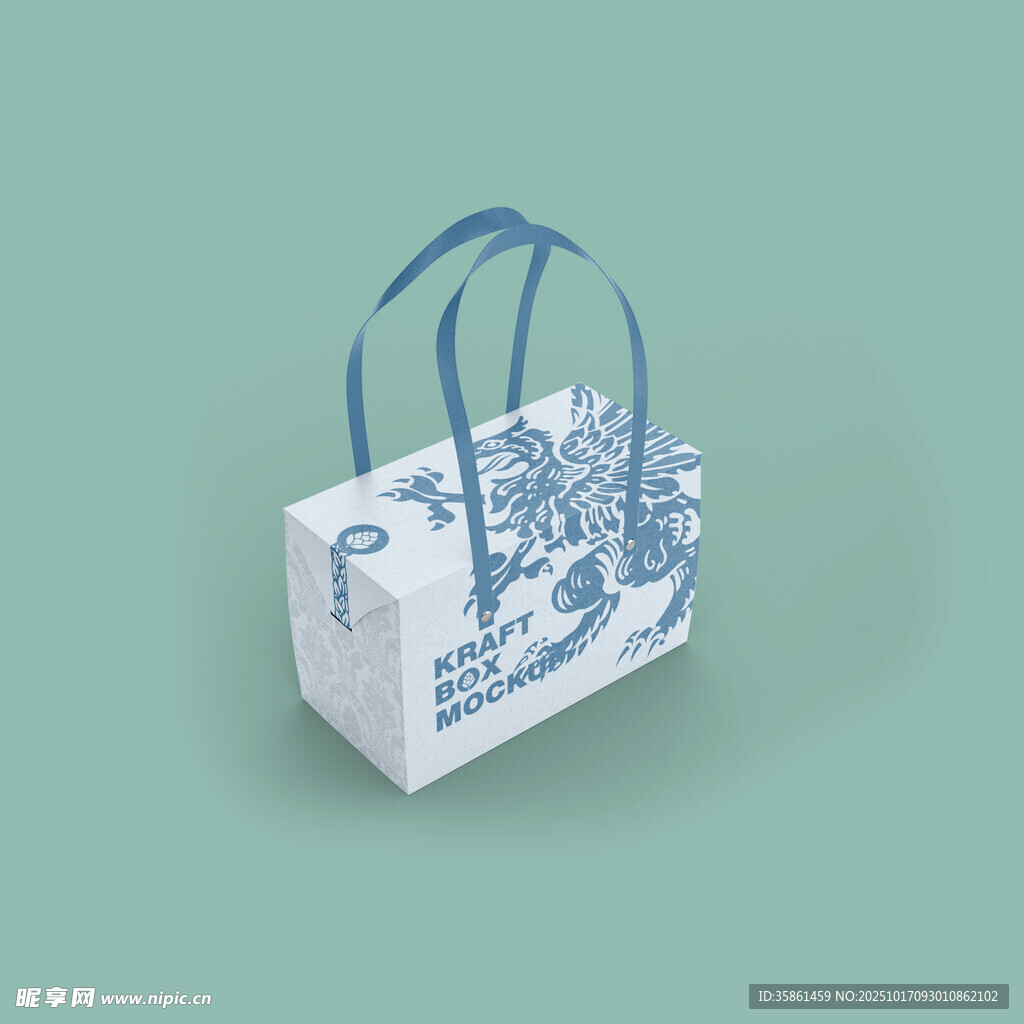 礼品盒样机