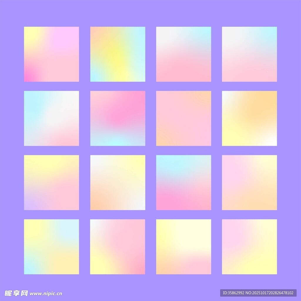 梦幻渐变背景