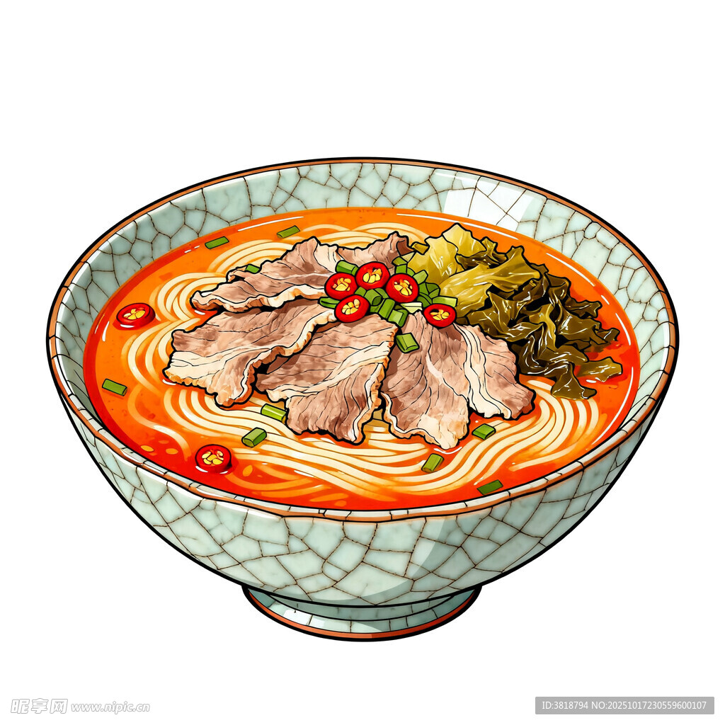 美味牛肉汤面