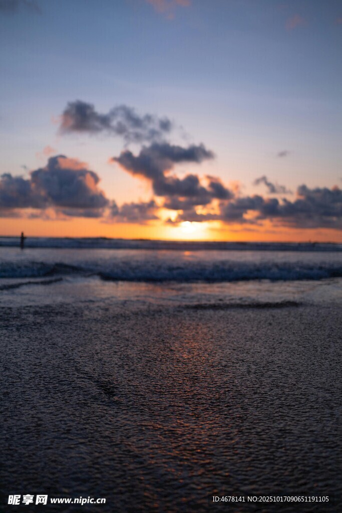海边日落美景