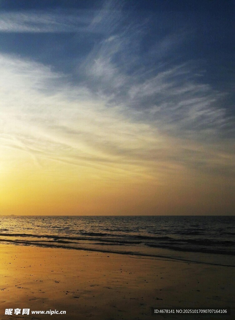 海边日落美景