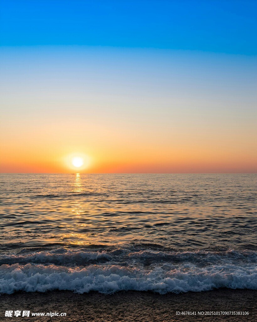海边日出美景